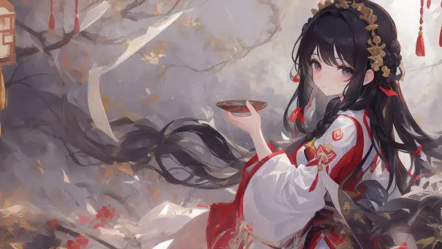 中秋 · 月华如练，思念如诗